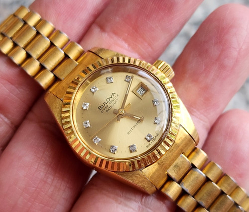Bellissimo orologio bulova - bellissimo,