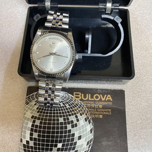 Bulova uomo w654 spazzatura - bulova,