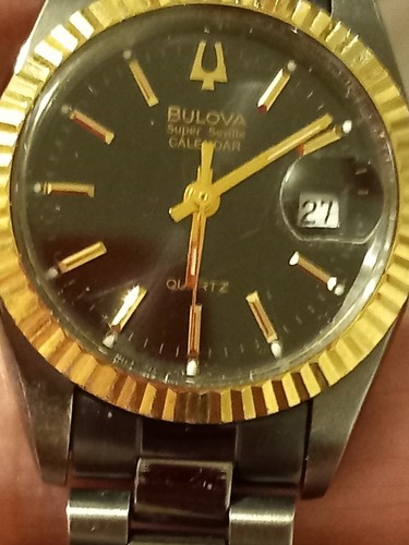 Orologio vintage bulova - bulova, super