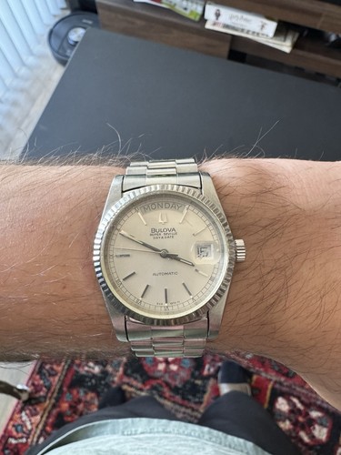 Vintage bulova super seville - super,