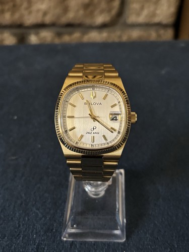 Bulova super seville gold - seville,