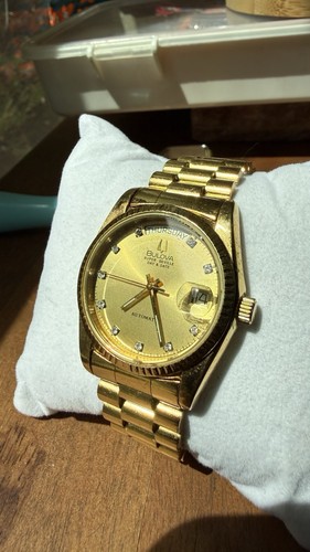 Vintage bulova super - bulova,