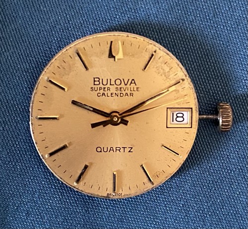 Bulova super seville quartz - super,