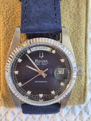 Reloj bulova super seville day - reloj,