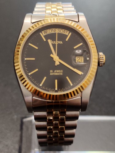 Bulova super seville day date - bulova,