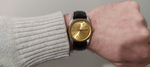 Bulova super seville day - seville, day-date
