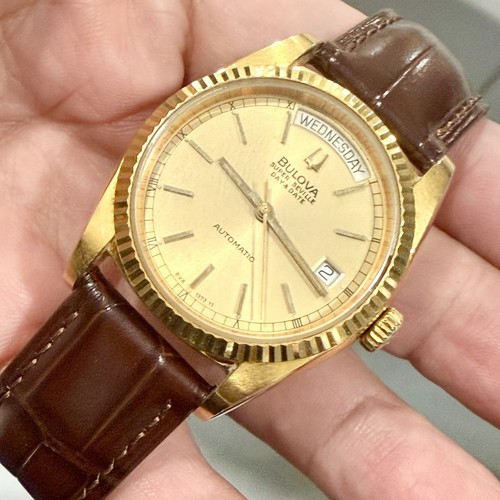 Orologio vintage bulova super - bulova,