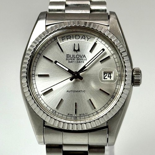 Bulova super seville day date - super, day-date