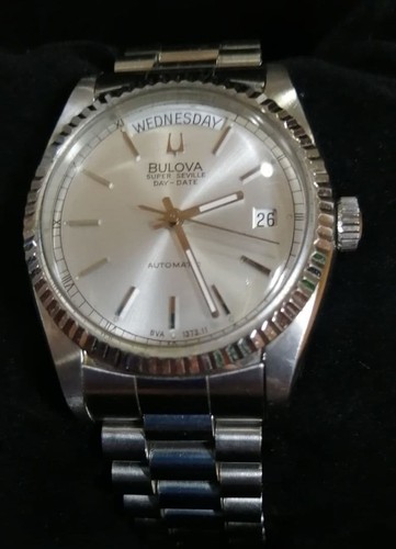 Bulova super seville day date - bulova,