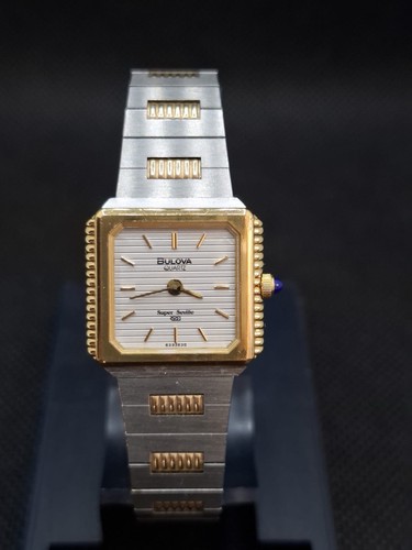 Montre bulova super séville - montre,