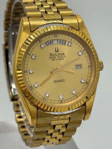 Orologio uomo bulova super - uomo,