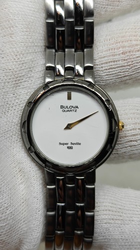 Bulova super seville inox - super,