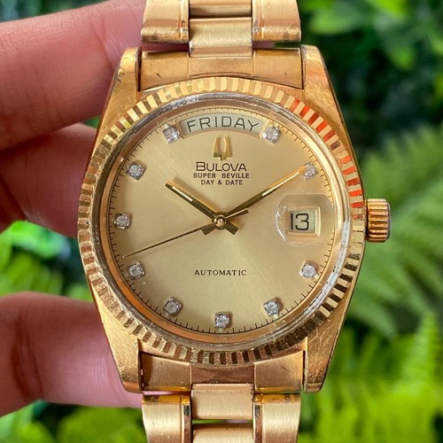 Raro orologio svizzero bulova - raro,