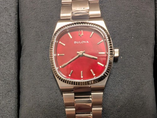 Mini orologio bulova super - mini,