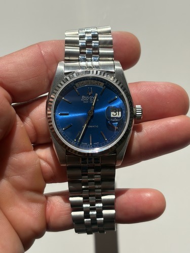 Rare bulova super - bulova, seville