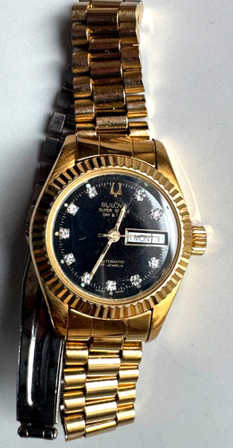 Bulova super seville automatic - bulova,