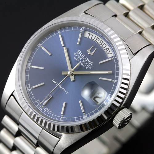 Orologio vintage bulova super - vintage,