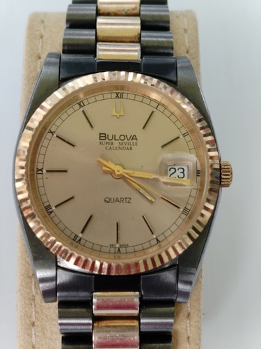 Bulova super seville - seville, calendar