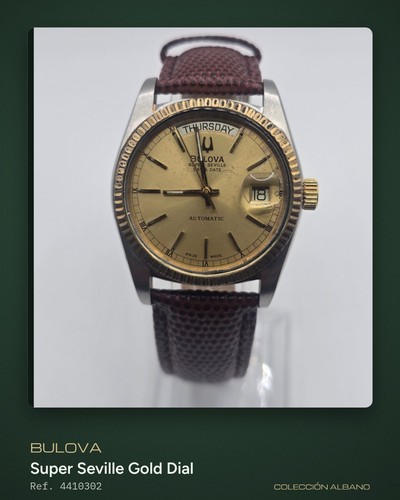 Bulova super seville mens - bulova,