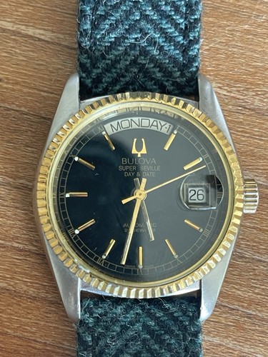 Vintage bulova super seville - bulova,