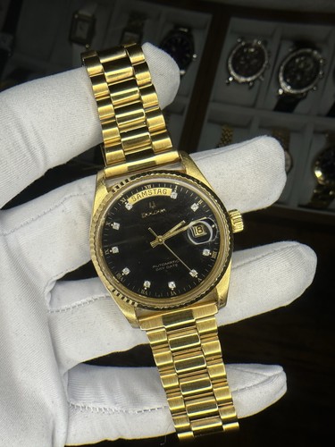 Bulova super seville day date - bulova, day-date