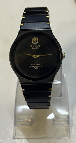 Bulova super seville black - bulova,