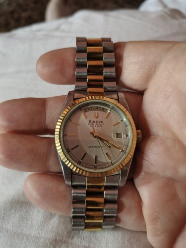 Rare bulova super - bulova, seville